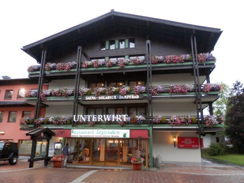 Unterwirt Hotel Saalbach-Hinterglemm Eksteriør billede